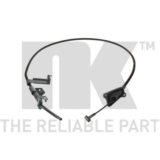 9022106 - Cable, parking brake 