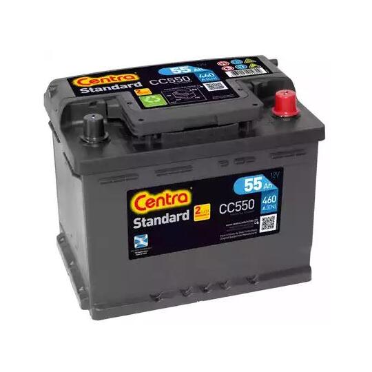 CC550 - Starter Battery 