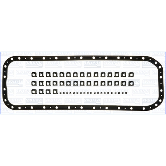 59012800 - Gasket Set, wet sump 