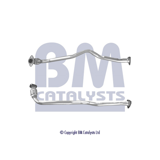 BM70031 - Exhaust pipe 