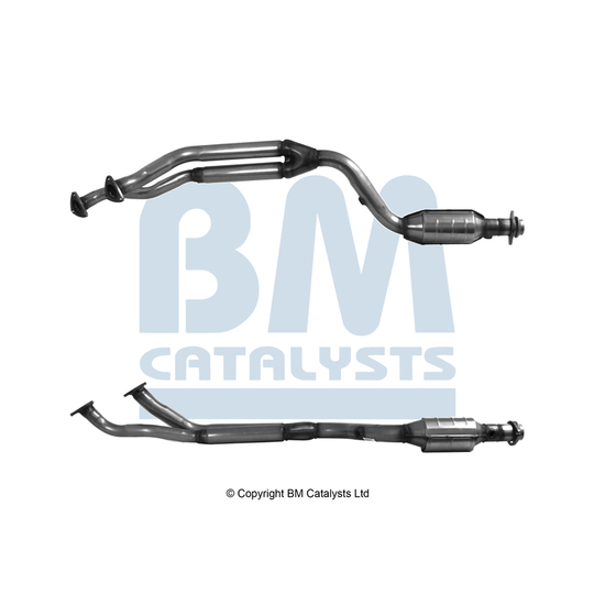 BM90646H - Catalytic Converter 