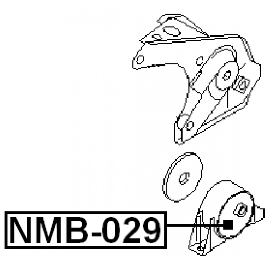 NMB-029 - Engine Mounting 
