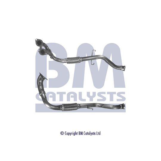 BM70206 - Exhaust pipe 