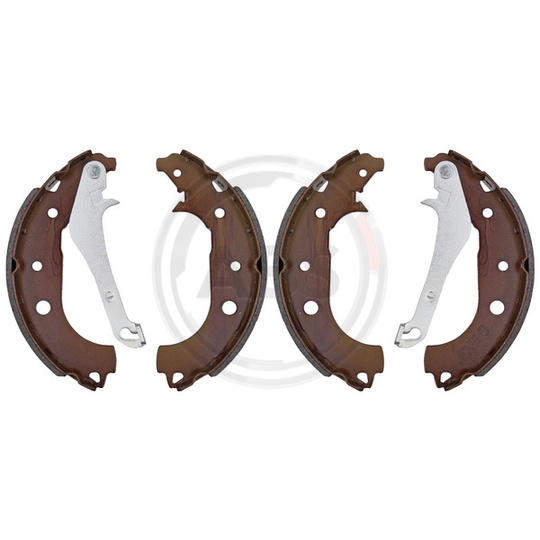 9362 - Brake Shoe Set 