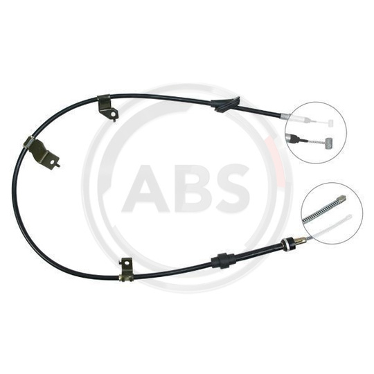 K13807 - Cable, parking brake 