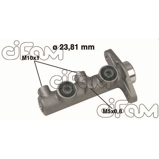 202-334 - Brake Master Cylinder 