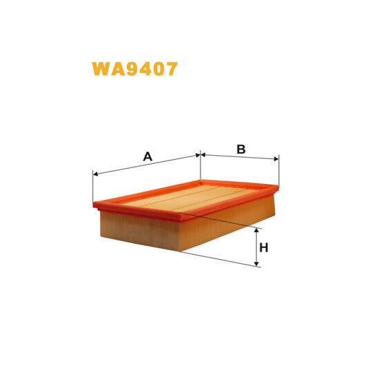 WA9407 - Air filter 