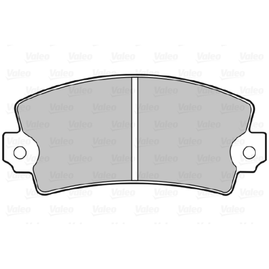 598077 - Brake Pad Set, disc brake 