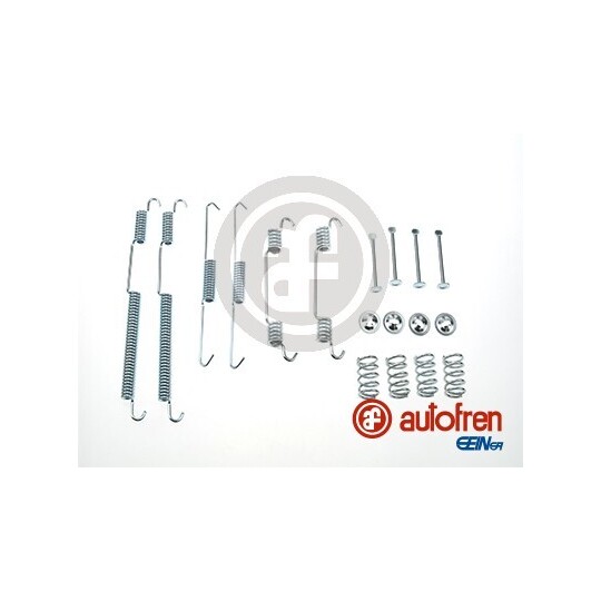 D3912A - Accessory Kit, brake shoes 