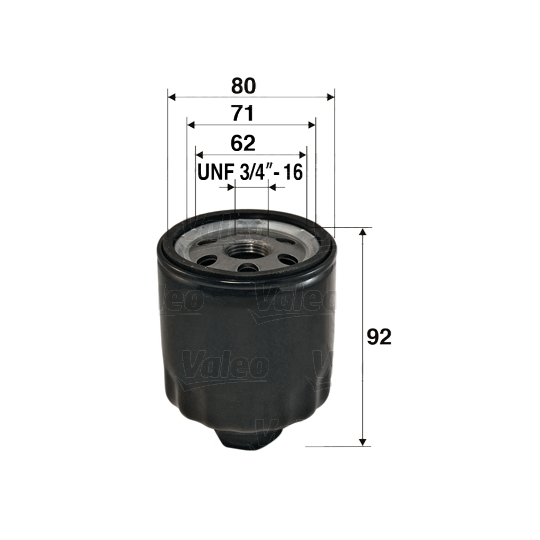 586009 - Oil filter 