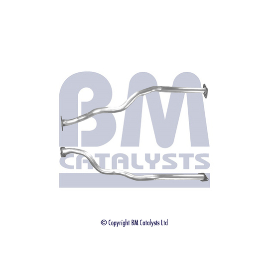 BM50345 - Exhaust pipe 