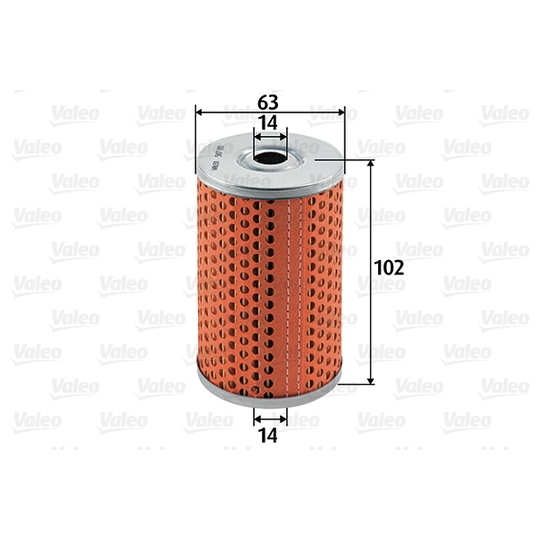 587911 - Fuel filter 