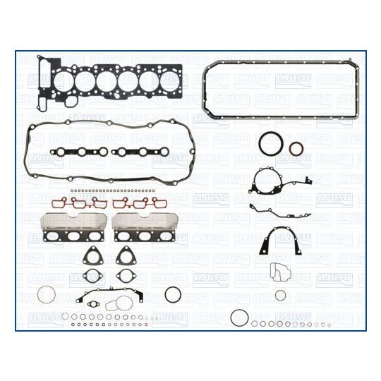 50184400 - Hel packningssats, motor 