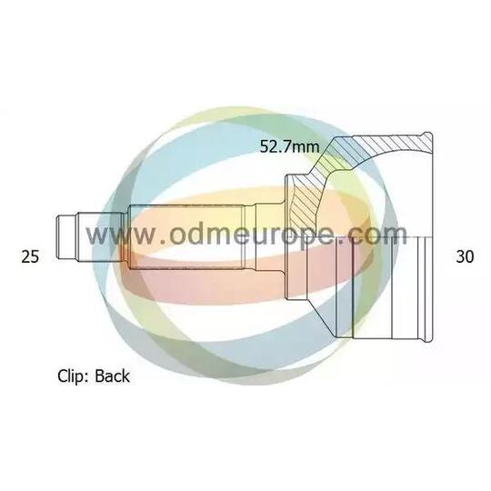 12-291979 - Joint Kit, drive shaft 