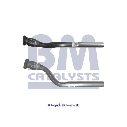 BM50204 - Exhaust pipe 