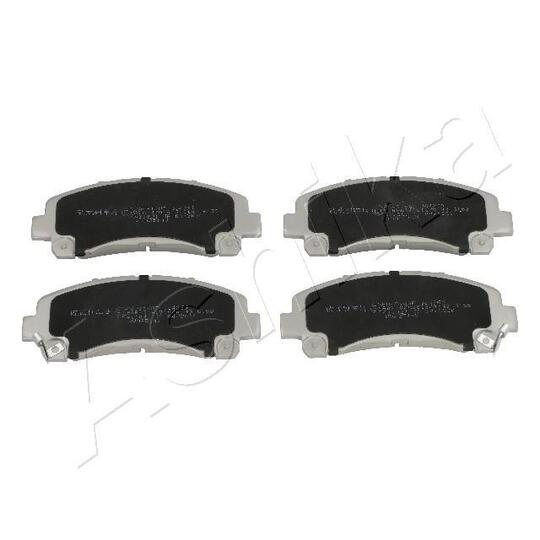 50-09-914 - Brake Pad Set, disc brake 