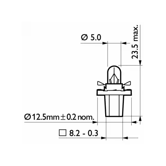 12604CP - Bulb 