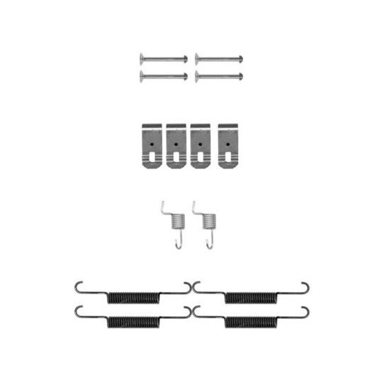 97036700 - Accessory Kit, parking brake shoes 