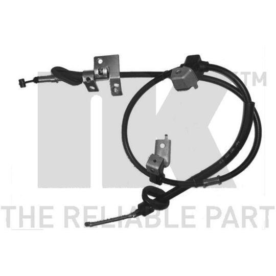902613 - Cable, parking brake 