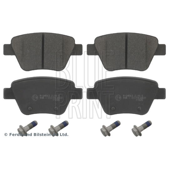 ADV184218 - Brake Pad Set, disc brake 