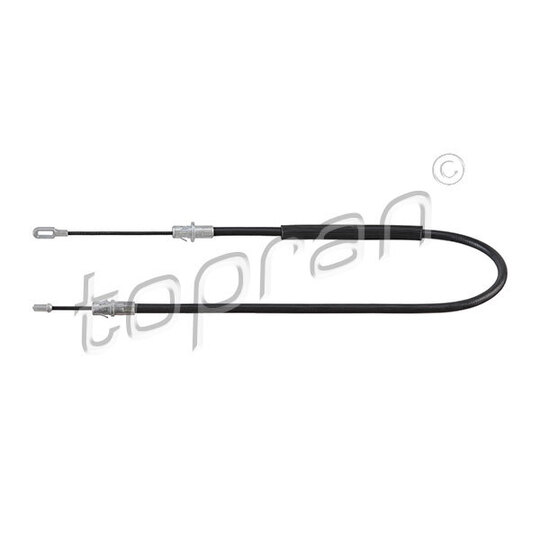 304 670 - Cable, parking brake 