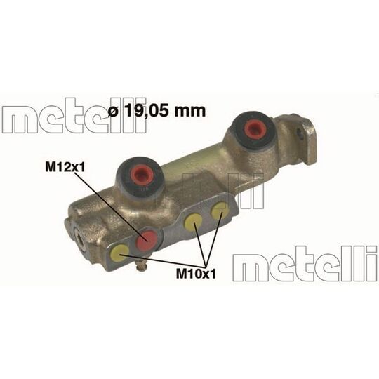 05-0131 - Brake Master Cylinder 