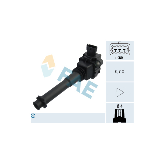 80312 - Ignition coil 