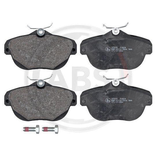 37539 - Brake Pad Set, disc brake 
