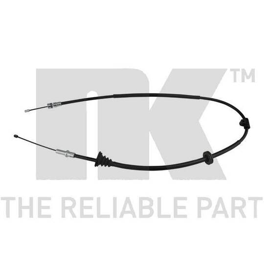 904832 - Cable, parking brake 