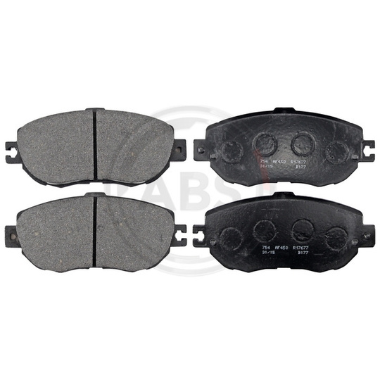 36920 - Brake Pad Set, disc brake 