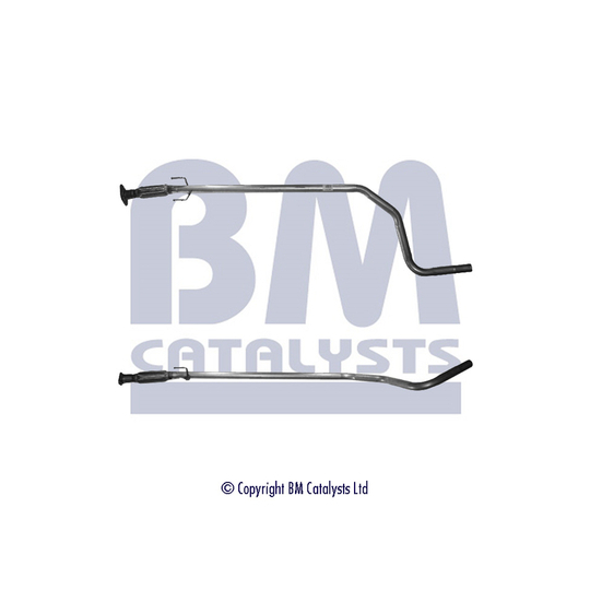 BM50101 - Exhaust pipe 