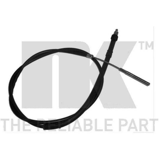 904104 - Cable, parking brake 