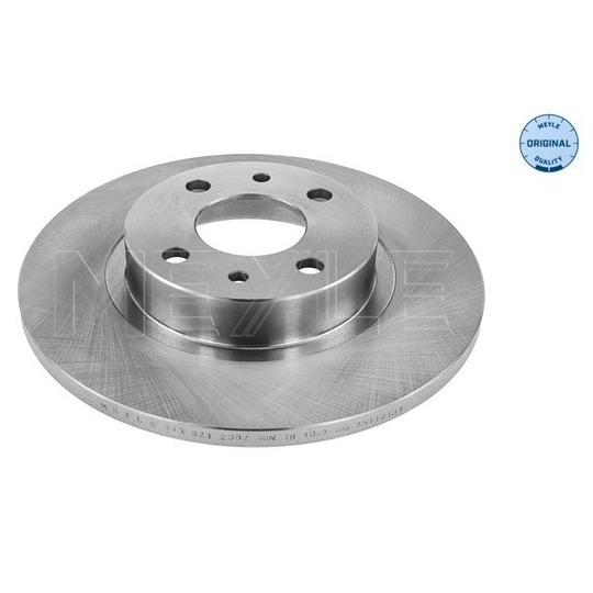 215 521 2002 - Brake Disc 