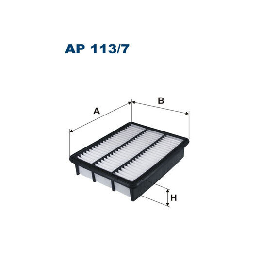AP 113/7 - Air filter 