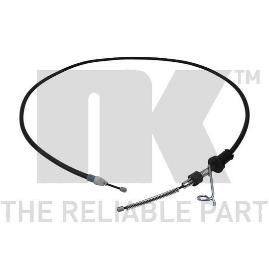 909314 - Cable, parking brake 
