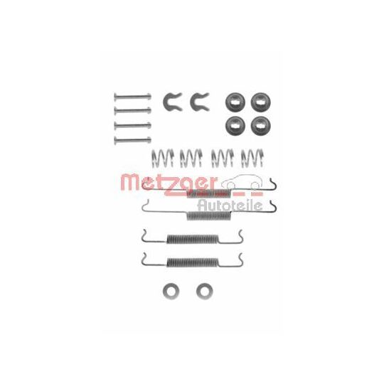 105-0522 - Accessory Kit, brake shoes 