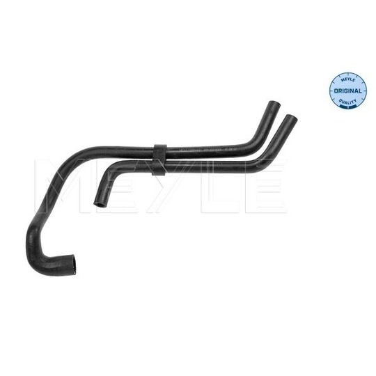 819 222 0001 - Radiator Hose 