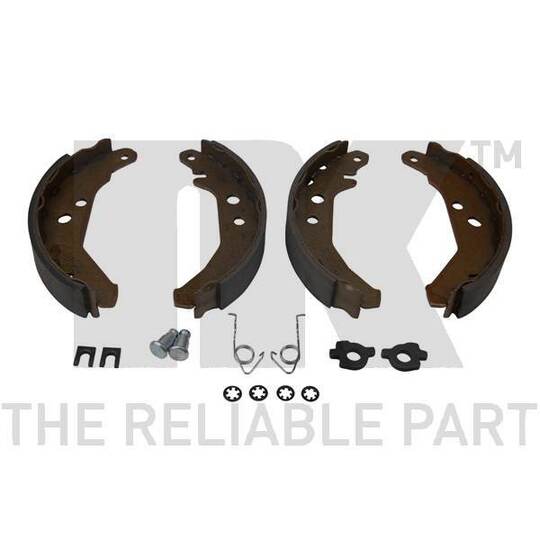 2725517 - Brake Shoe Set 