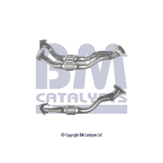 BM70181 - Exhaust pipe 