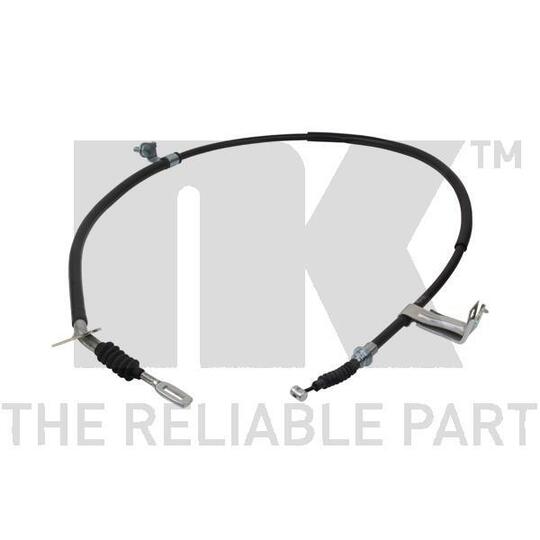 903260 - Cable, parking brake 
