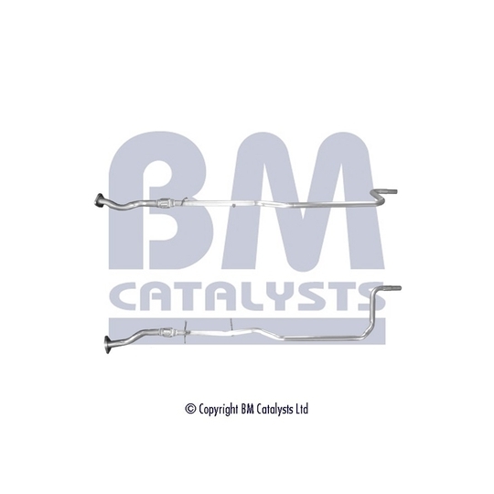 BM50007 - Exhaust pipe 