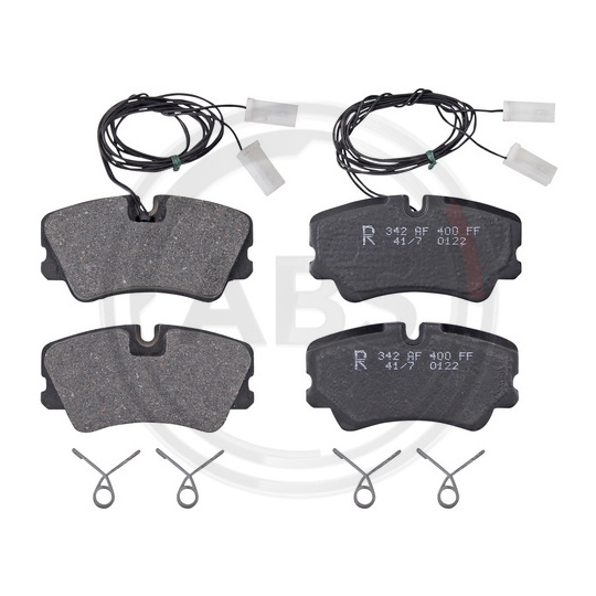 36592 - Brake Pad Set, disc brake 