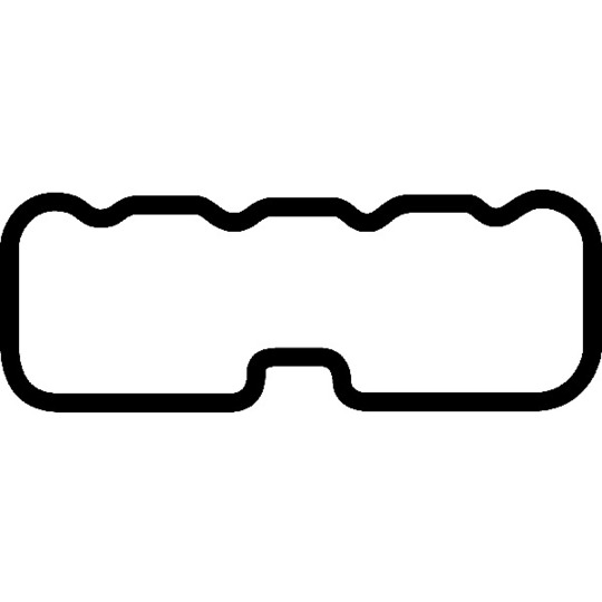 020829P - Gasket, cylinder head cover 