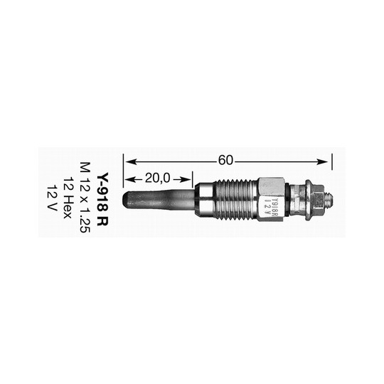 4182 - Glow Plug 