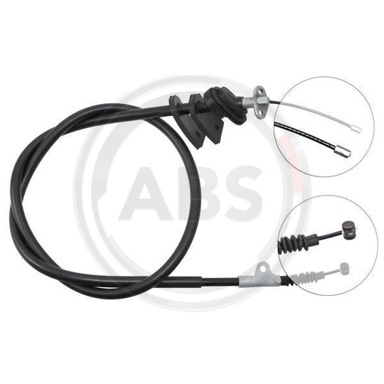 K11817 - Cable, parking brake 