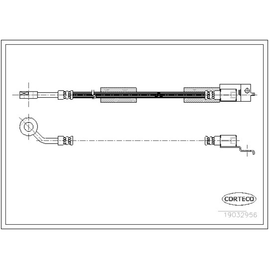 19032956 - Brake Hose 