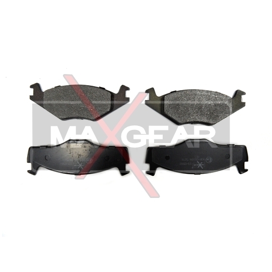 19-0582 - Brake Pad Set, disc brake 