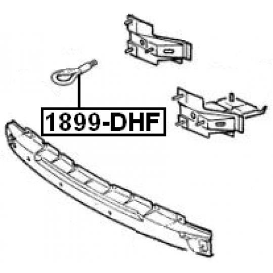 1899-DHF - Hook 