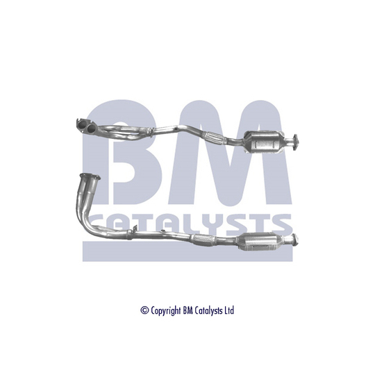 BM90255H - Katalysator 