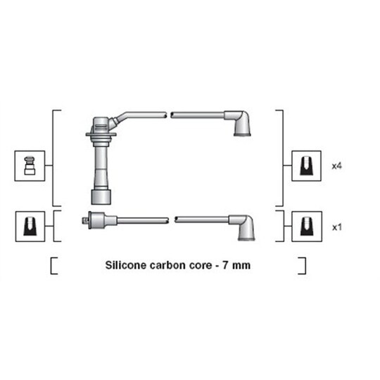 941318111178 - Ignition Cable Kit 